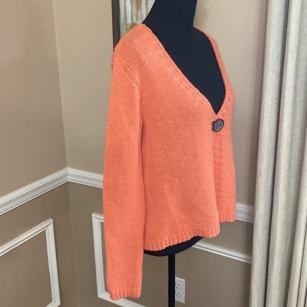 Soft Surroundings High Low Cardigan PXS GUC - Picture 3 of 10